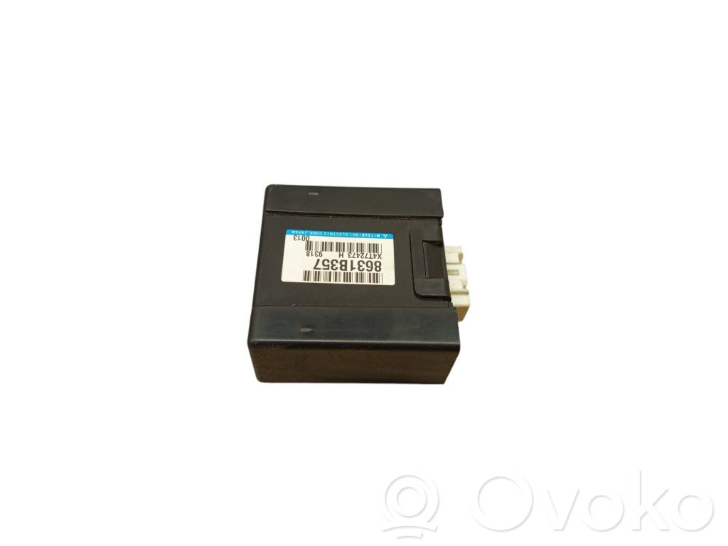 Mitsubishi Eclipse Cross Other control units/modules 