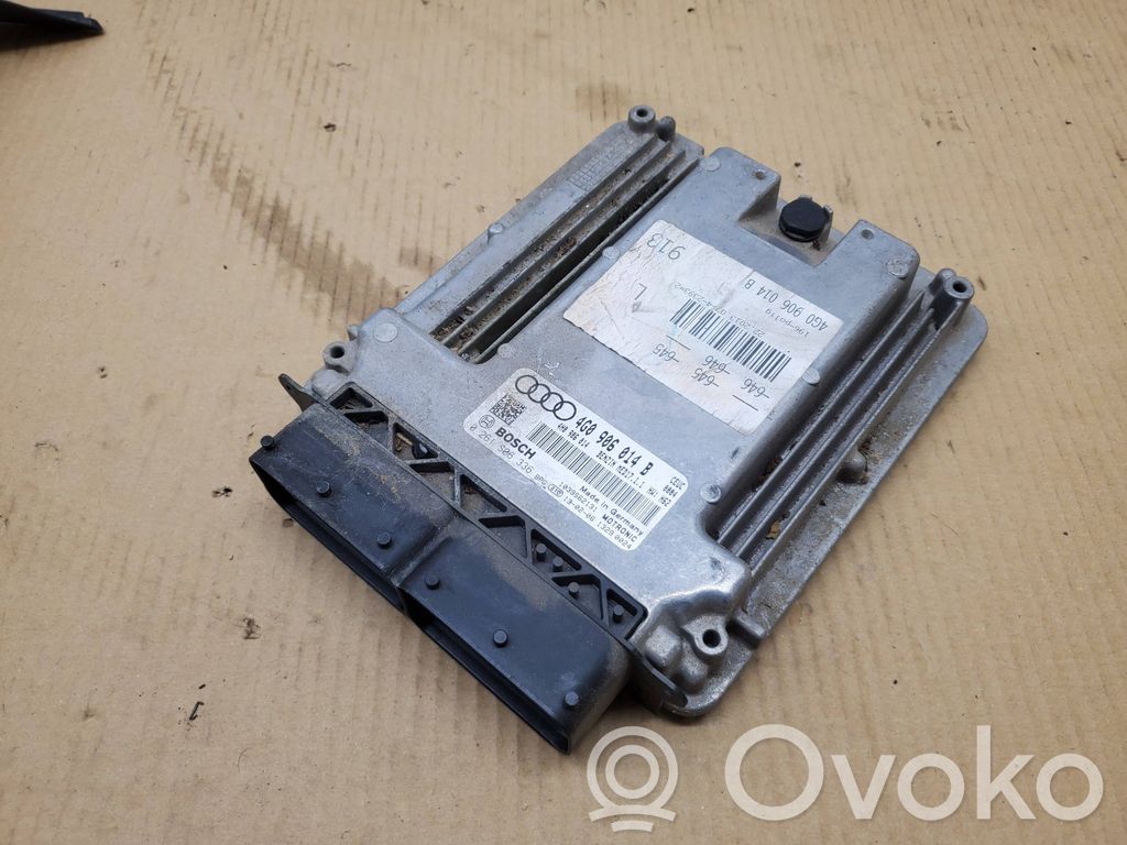Audi A6 S6 C7 4G Engine control unit/module 