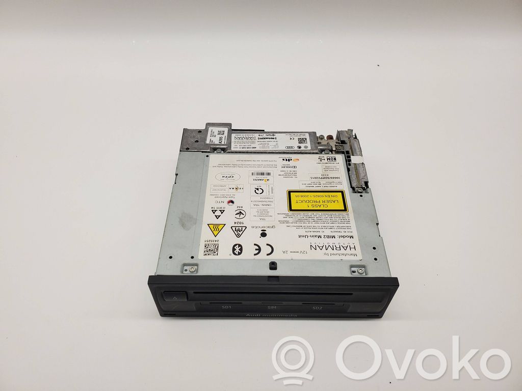 Audi Q7 4M Unitate principală radio/CD/DVD/GPS 