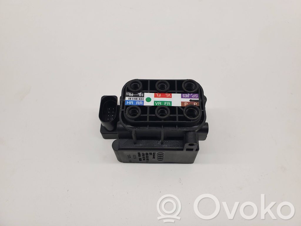 Audi A7 S7 4G Blocco valvola della sospensione pneumatica