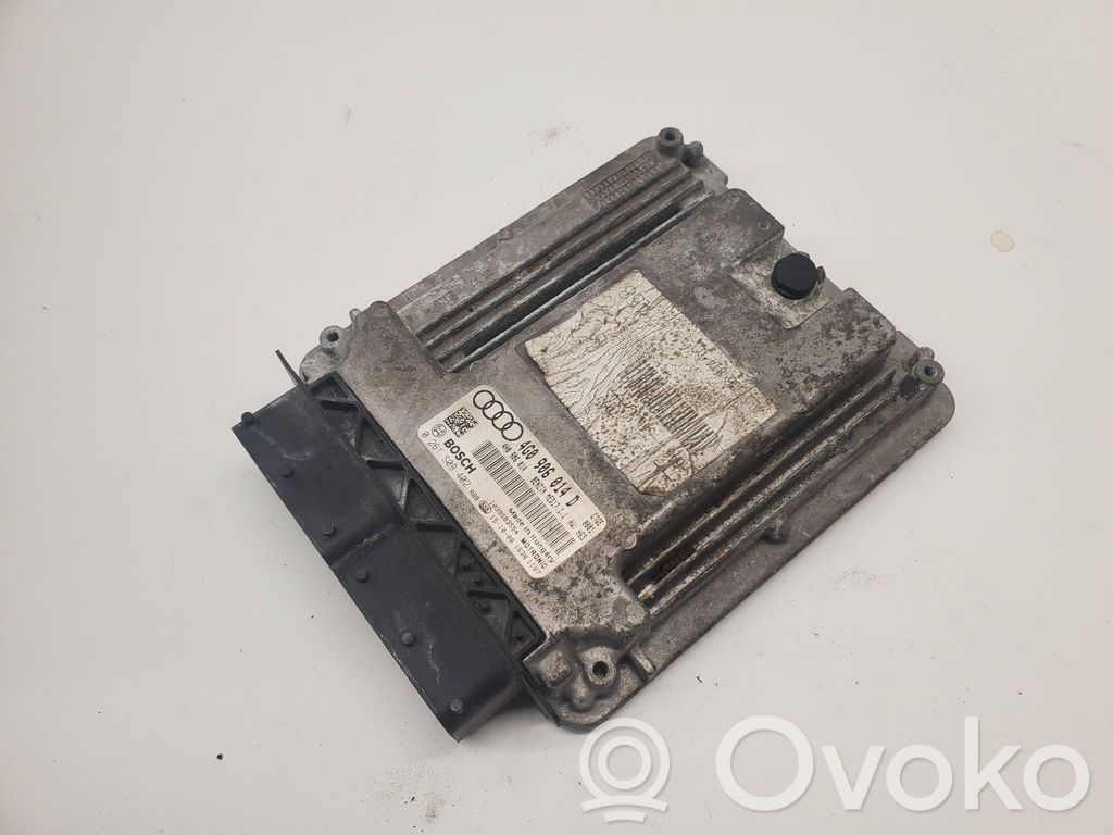 Audi A7 S7 4G Engine control unit/module 