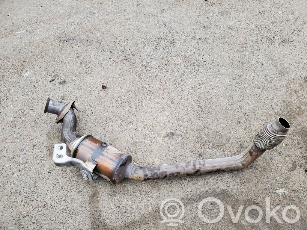 Ford Mustang VI Filtro antiparticolato catalizzatore/FAP/DPF 