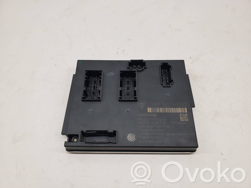 Porsche Cayenne (92A) Module confort 