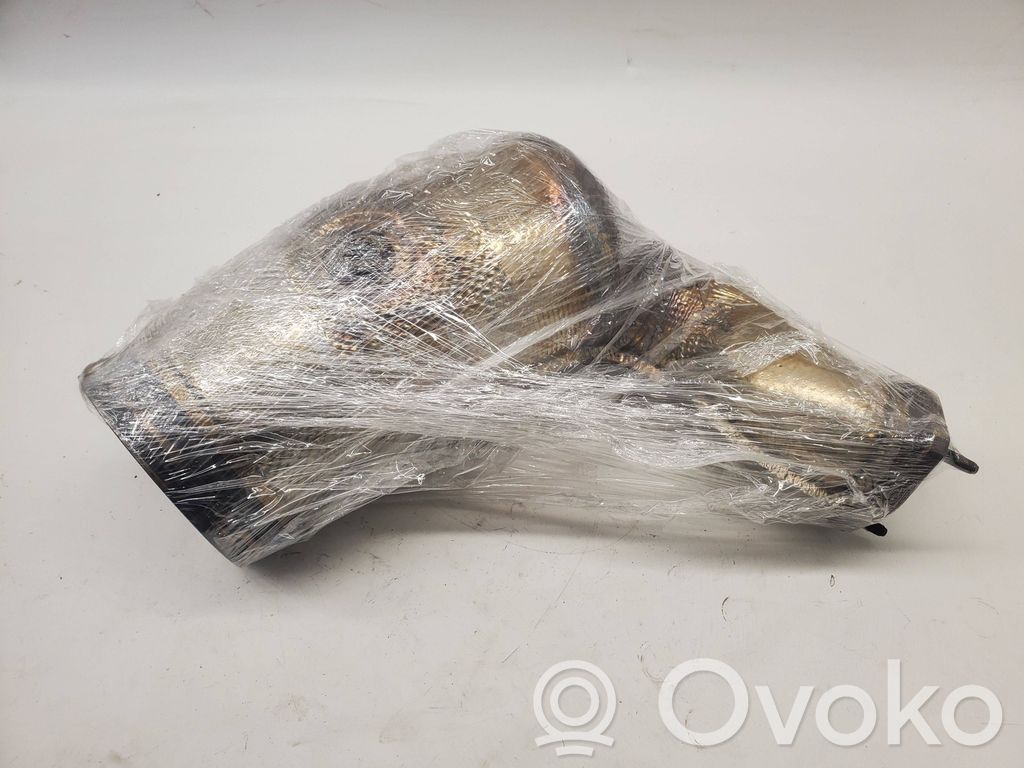 Audi Q8 Catalyst/FAP/DPF particulate filter 