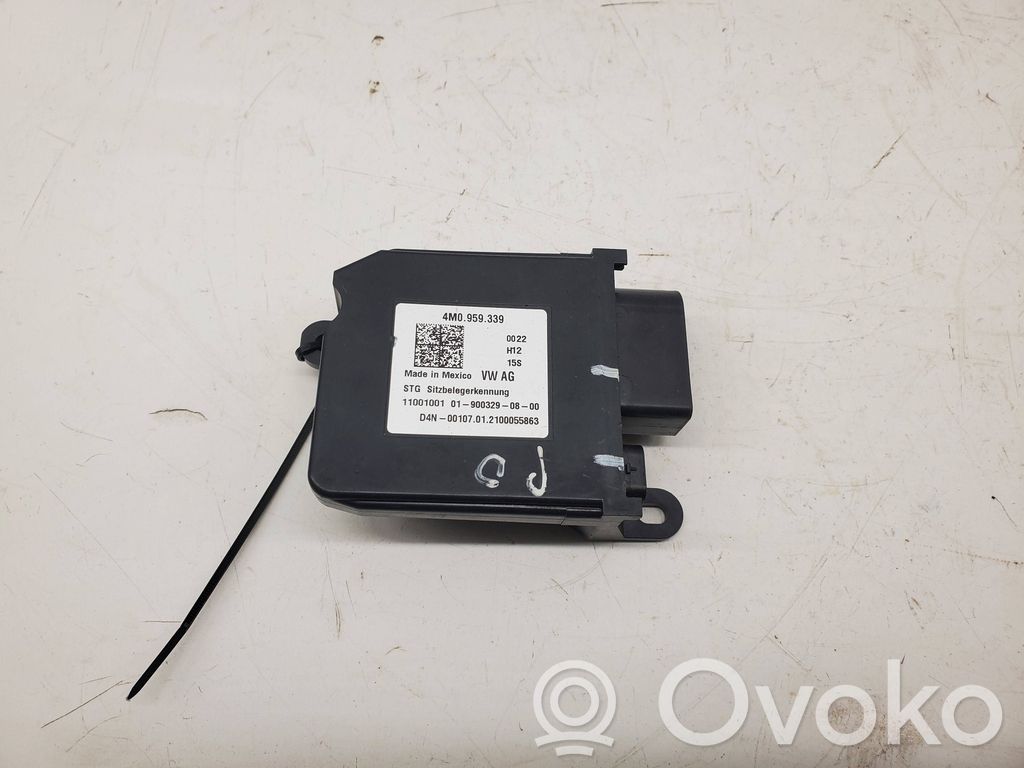 Audi Q5 SQ5 FY Modulo di controllo sedile 