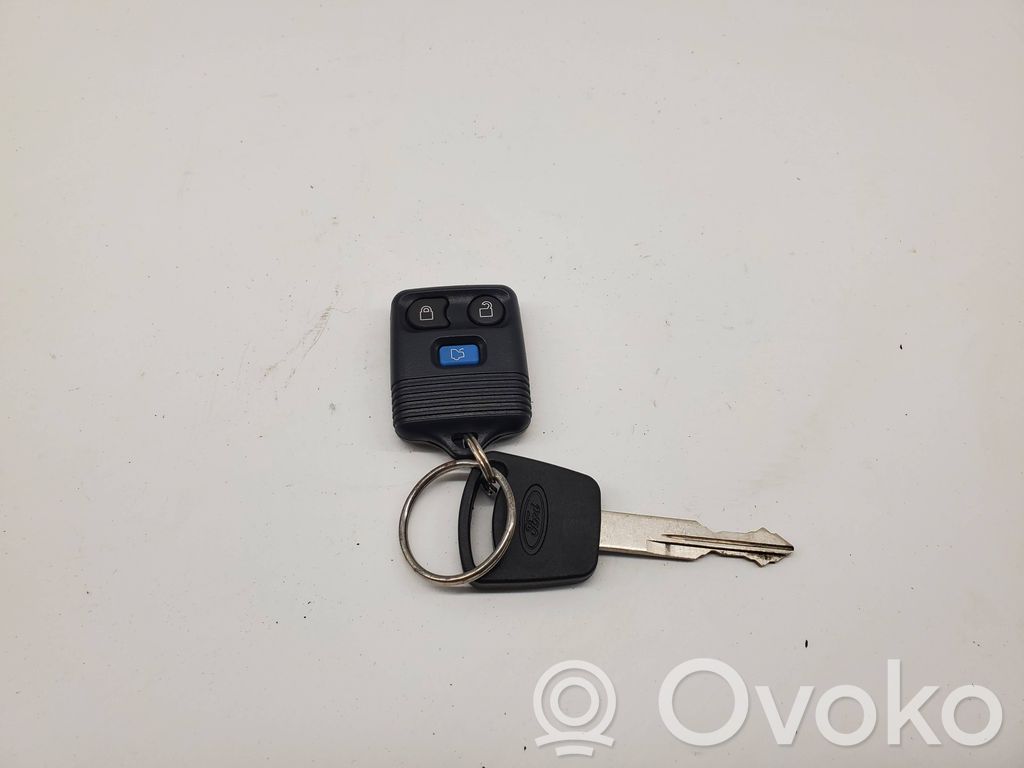 Ford Explorer VI Virta-avain/kortti 