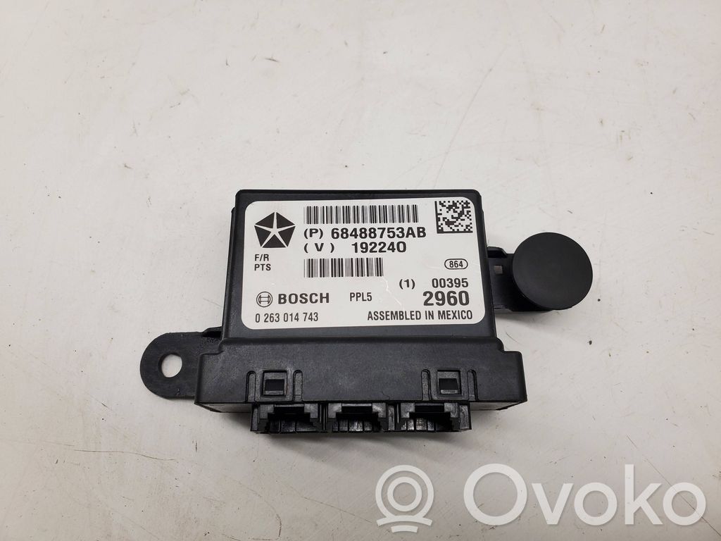 Parking PDC control unit/module   68488753AD,192240,0263014743,68488753AB