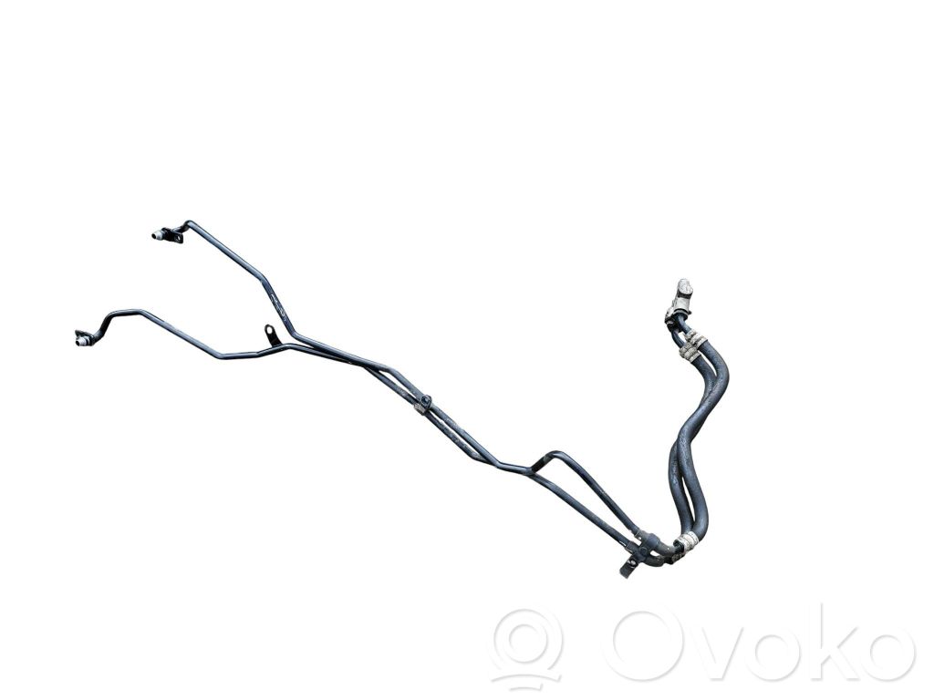 Porsche Cayenne (92A) Tubo flessibile del radiatore dell’olio del cambio