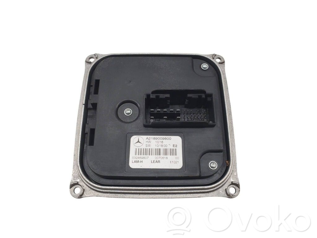 Mercedes-Benz CLS C218 X218 Modul balast far Xenon 