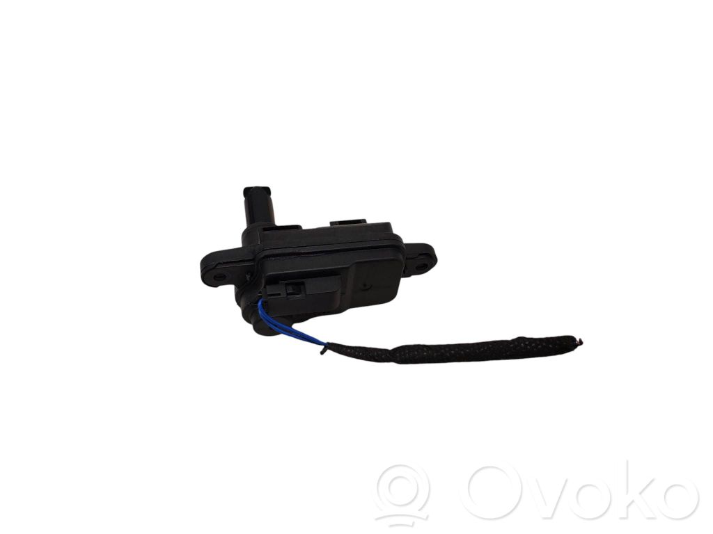 Audi A5 Verrouillage du bouchon du réservoir de carburant