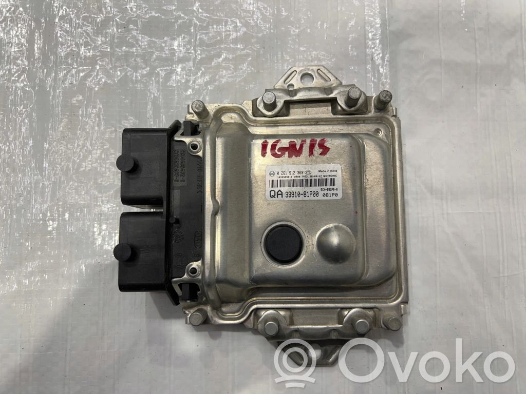 Suzuki Swift III Engine control unit/module 