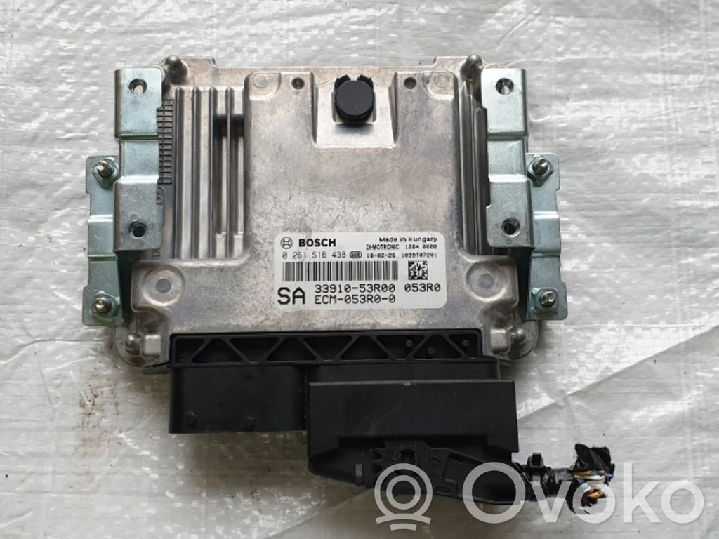 Suzuki Swift III Engine control unit/module 