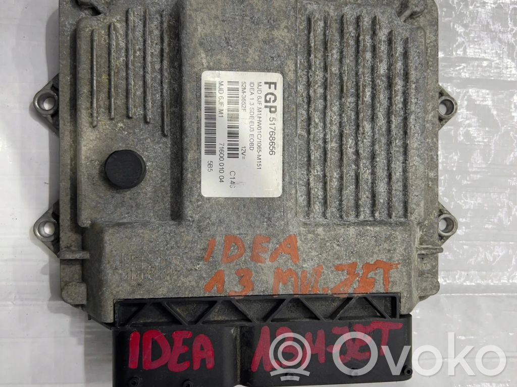 Engine control unit/module   51768656