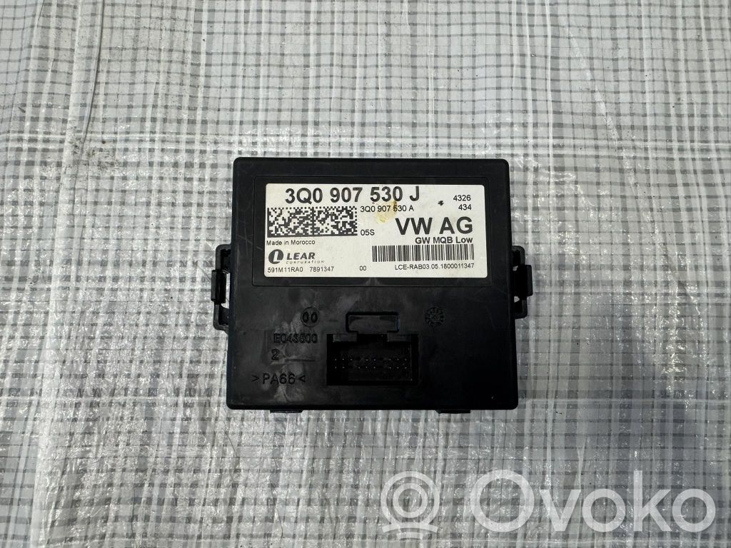 BMW 4 G22 G23 G24 G26 Módulo de control Gateway 