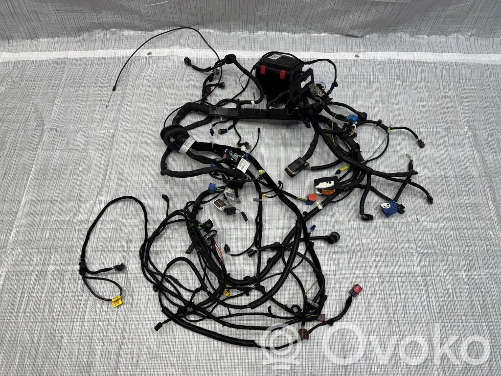 Fiat 500E Engine installation wiring loom 