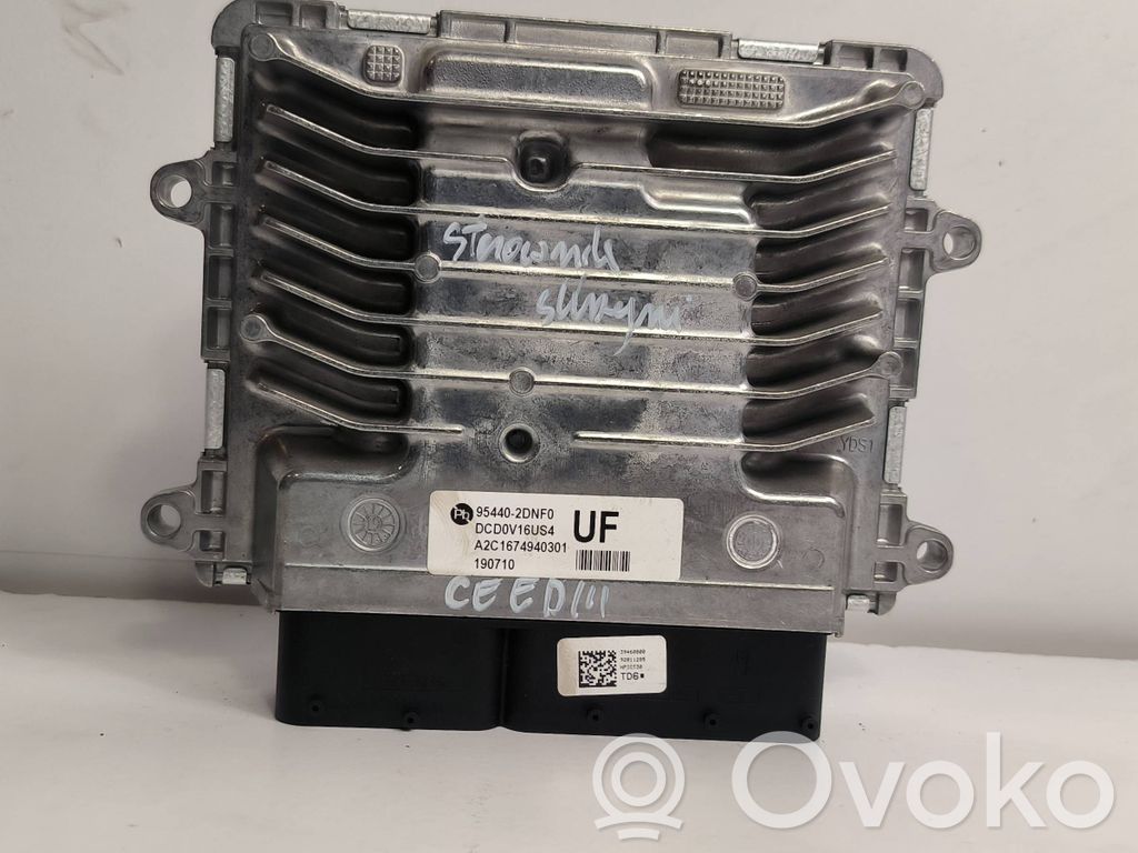 Gearbox control unit/module   954402DNF0,DCD0V16US4,A2C1674940301