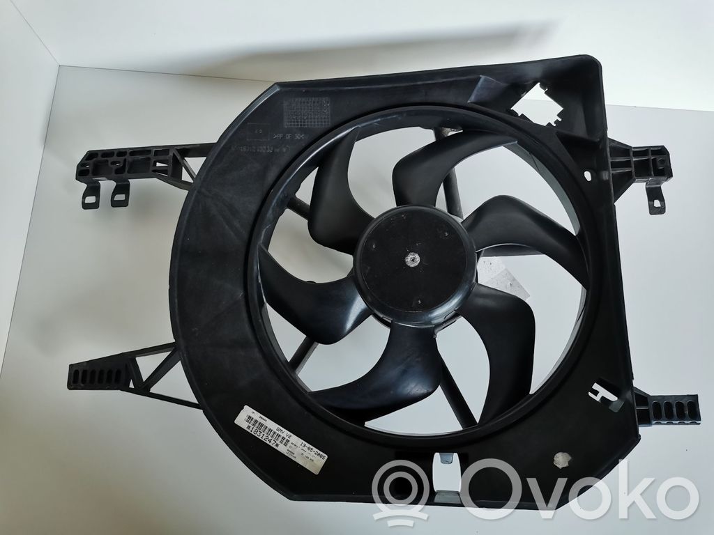 Opel Vivaro Ventilador eléctrico del radiador 