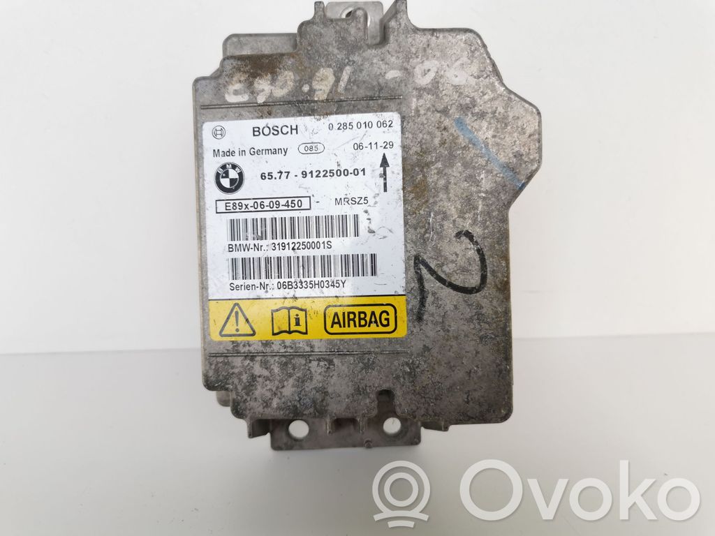 Airbag control unit/module   0285010062,0285010062