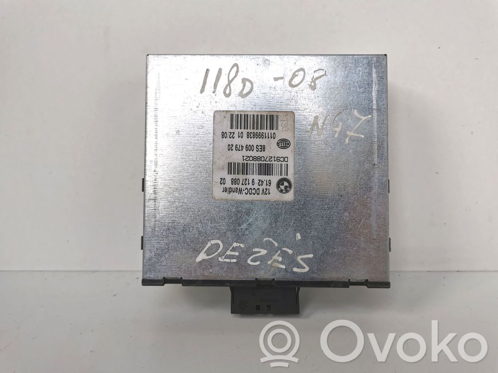Pārnesumkārbas vadības bloks   8ES00947920,6142912708802