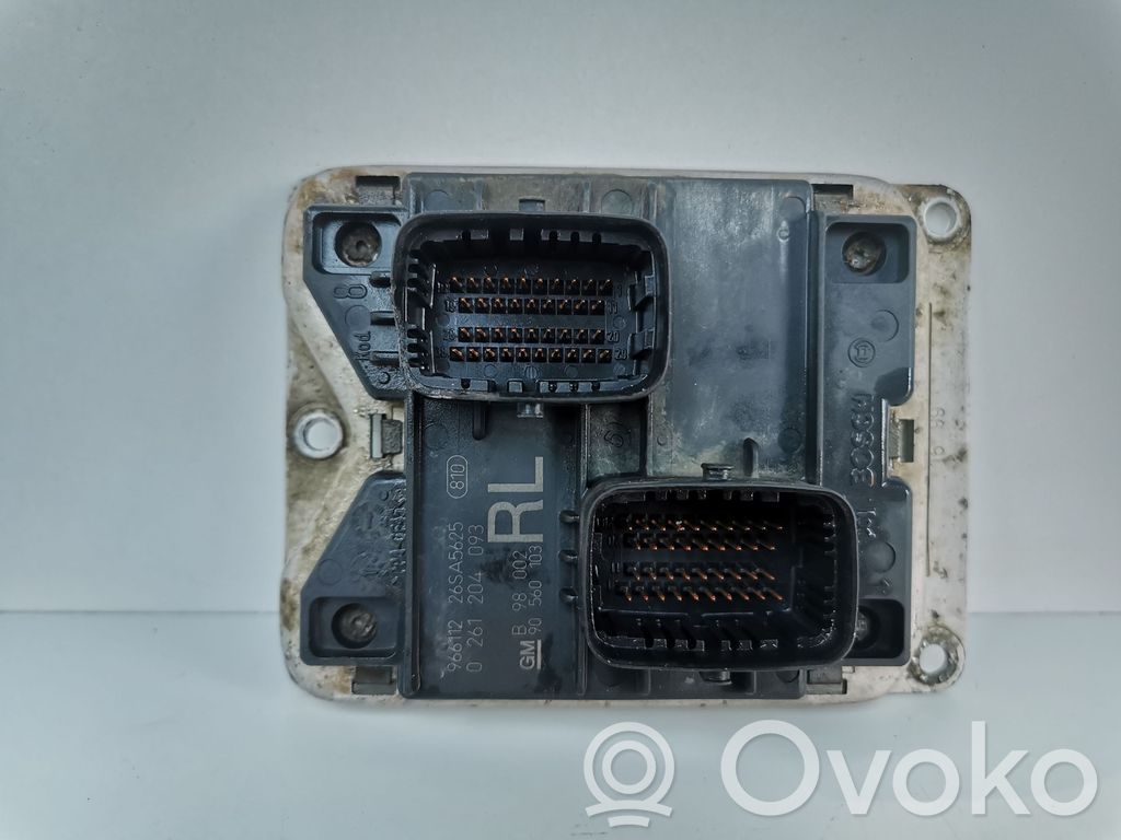 Opel Astra G Engine control unit/module 