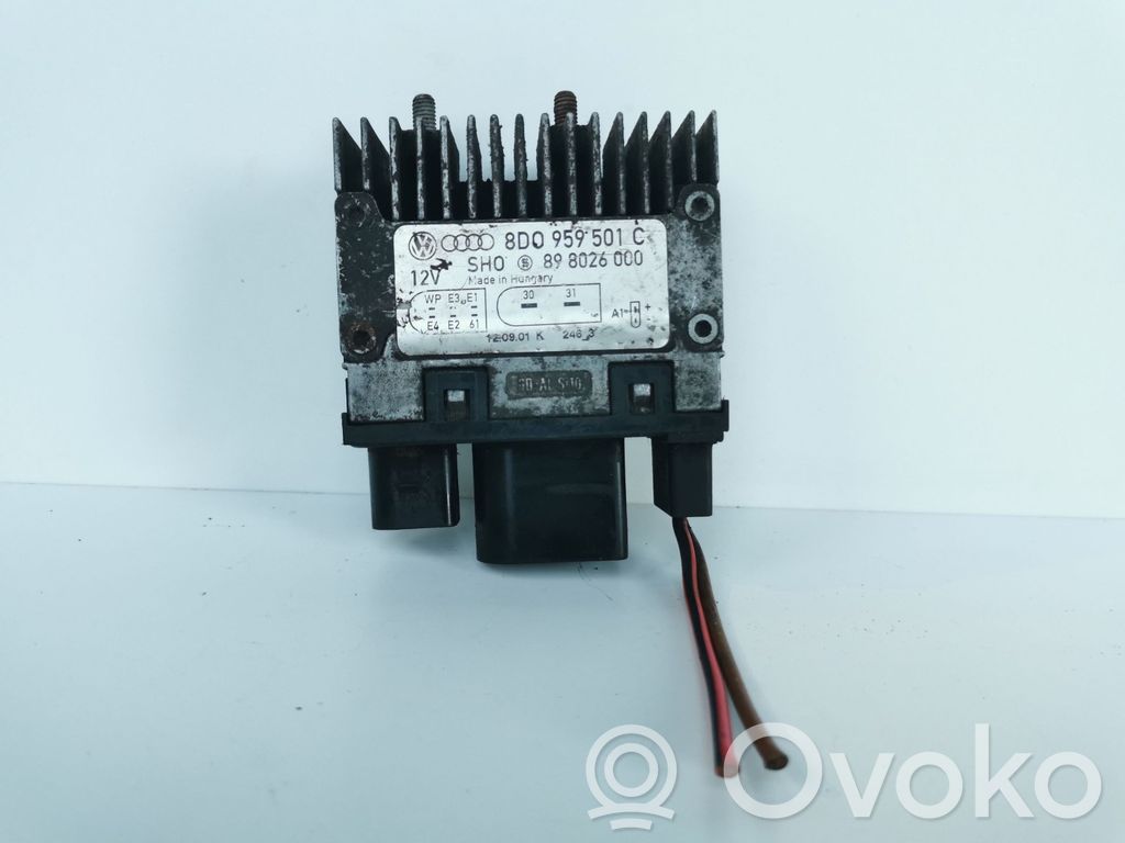 Audi A6 S6 C5 4B Coolant fan relay 