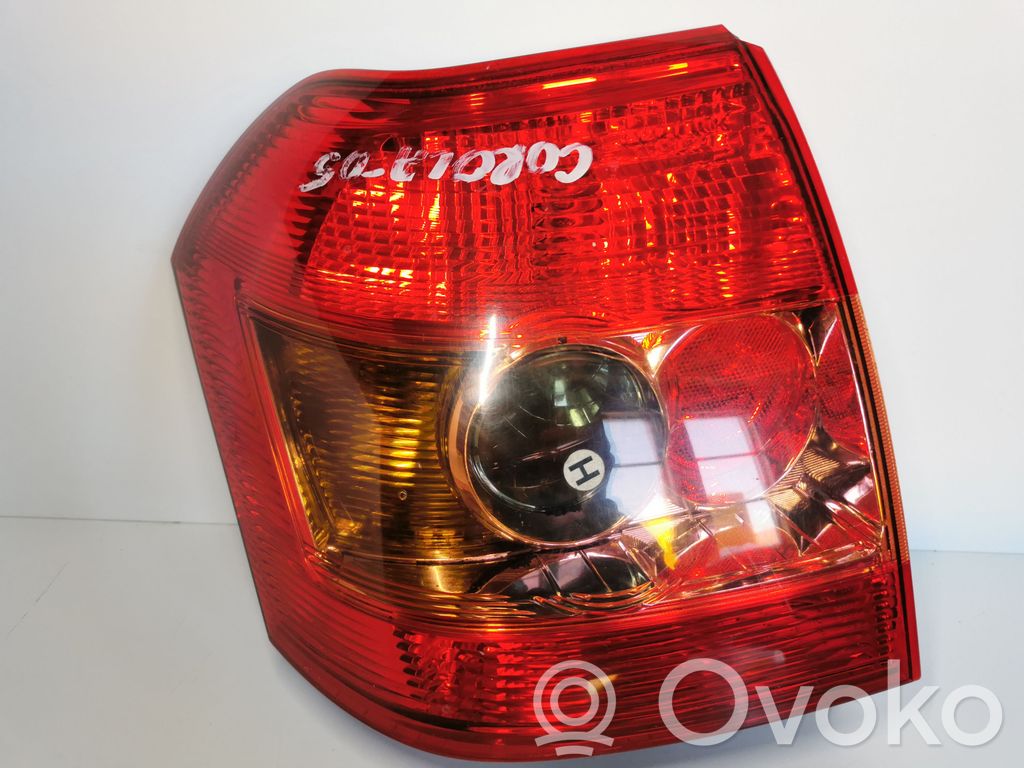 Toyota Corolla E120 E130 Takavalot 