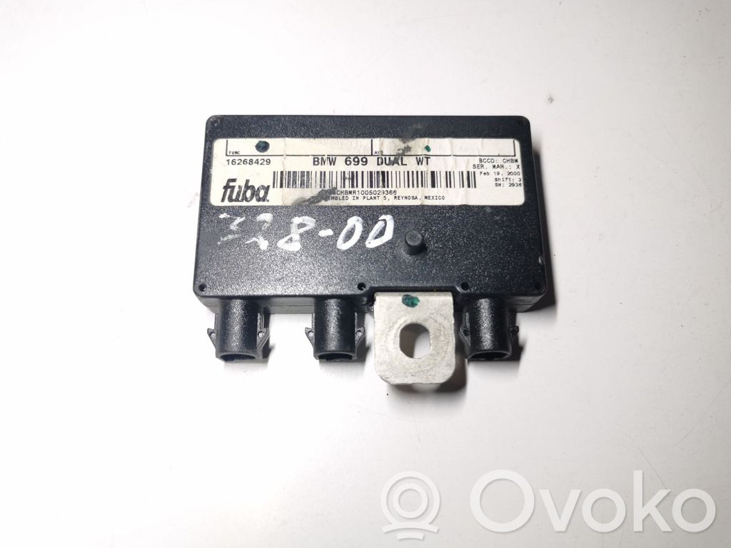 BMW 3 E46 Antenna control unit 