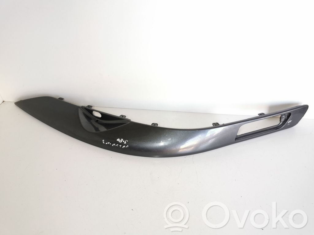 Volvo S80 Front bumper splitter molding 