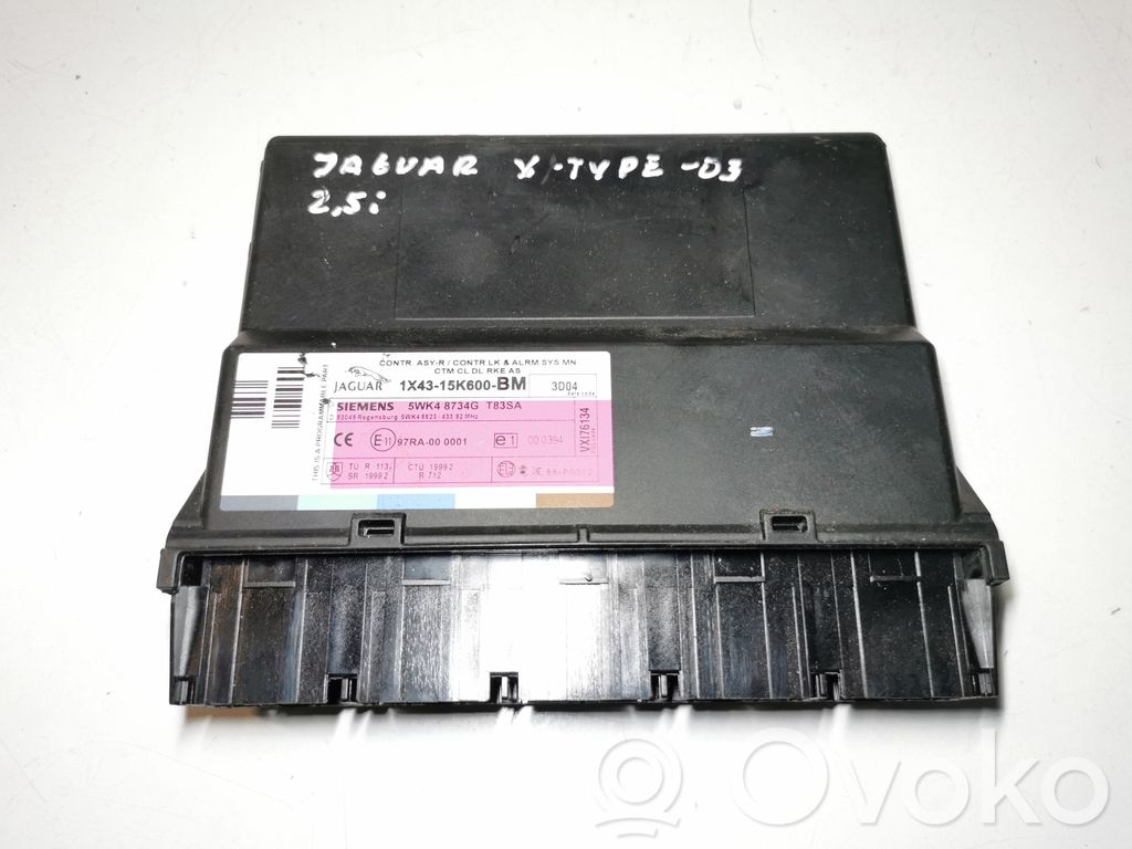 Jaguar X-Type Comfort/convenience module 
