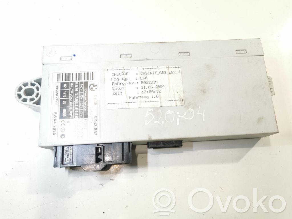CAS control unit/module   6943857,61356943857