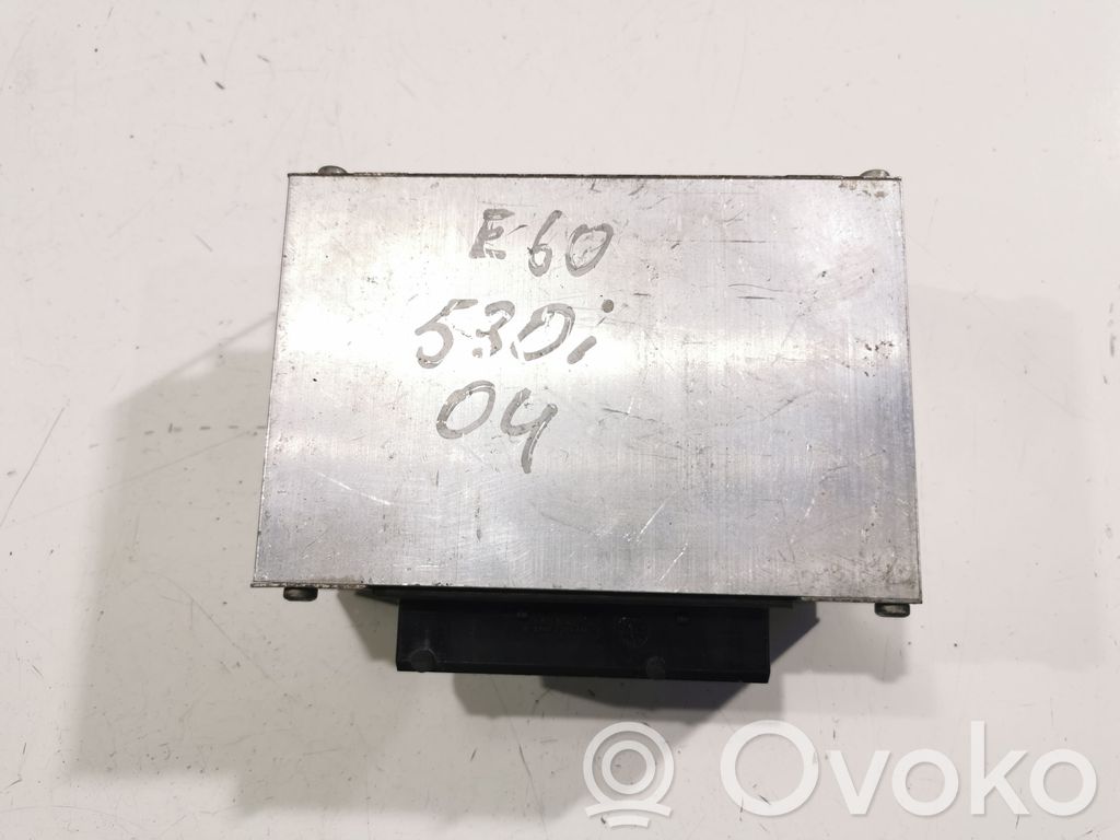 BMW 5 E60 E61 Garso stiprintuvas 