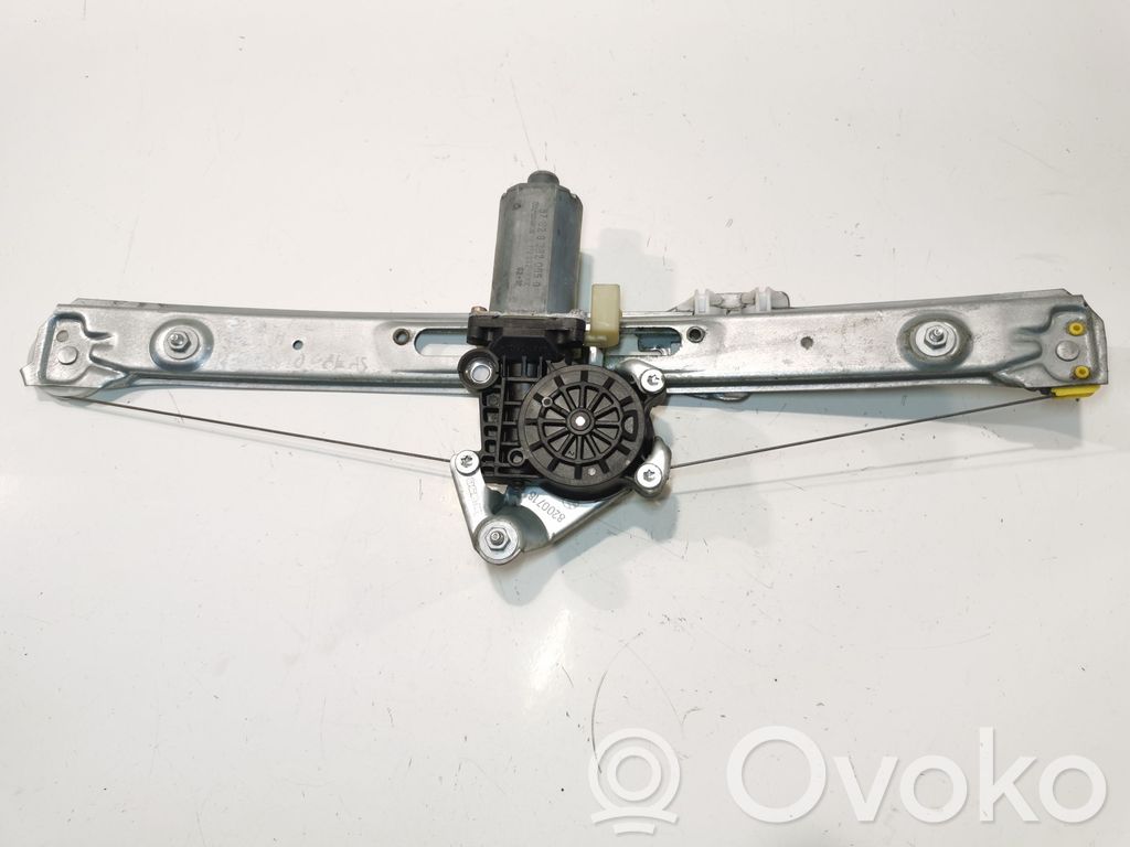 BMW 3 E46 Rear door window regulator with motor 