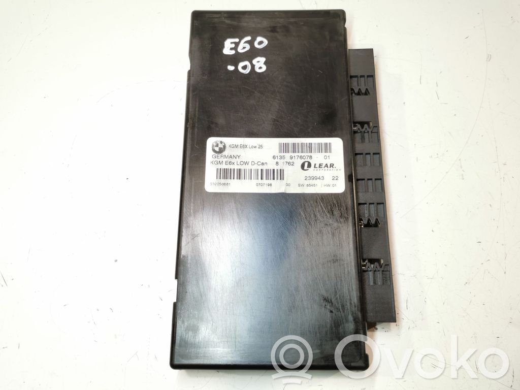 BMW 5 E60 E61 Komforta modulis 