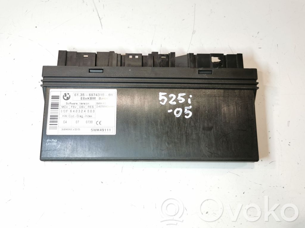 BMW 5 E60 E61 Comfort/convenience module 