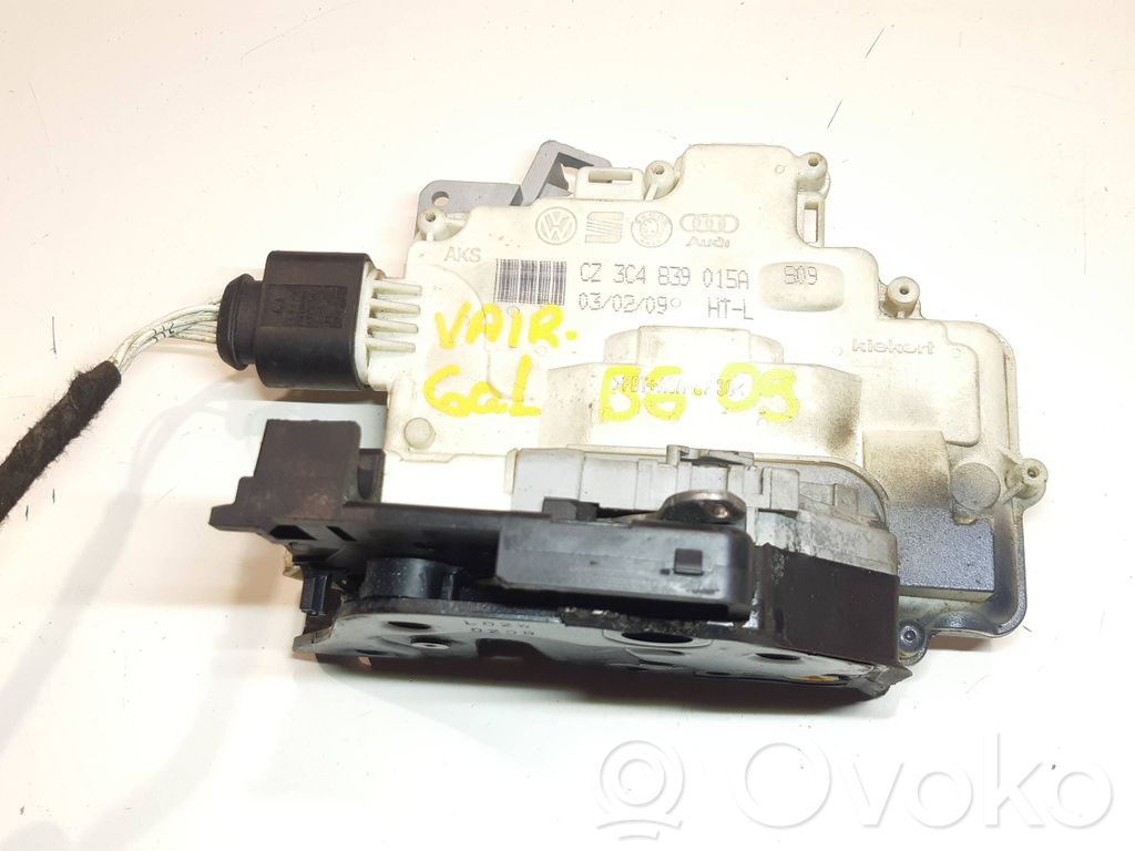 Volkswagen PASSAT B6 Zamek drzwi tylnych 