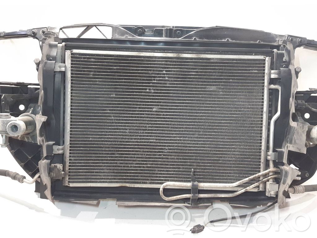 Audi A4 S4 B6 8E 8H Marco panal de radiador 