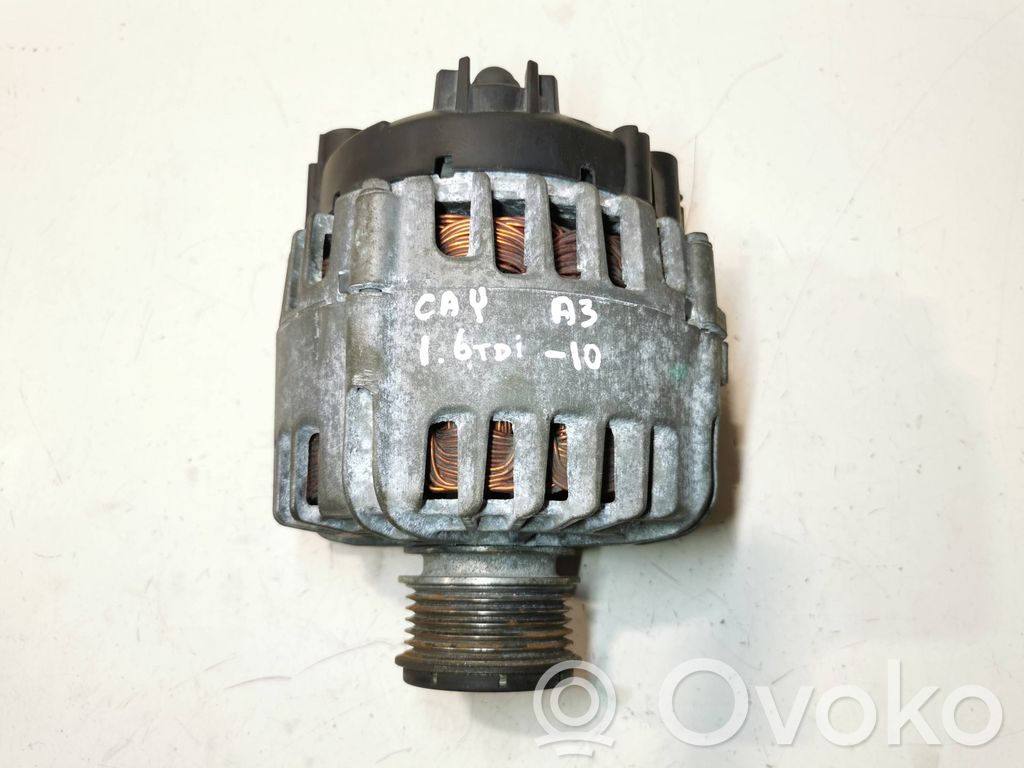 Audi A3 S3 8P Ģenerators 