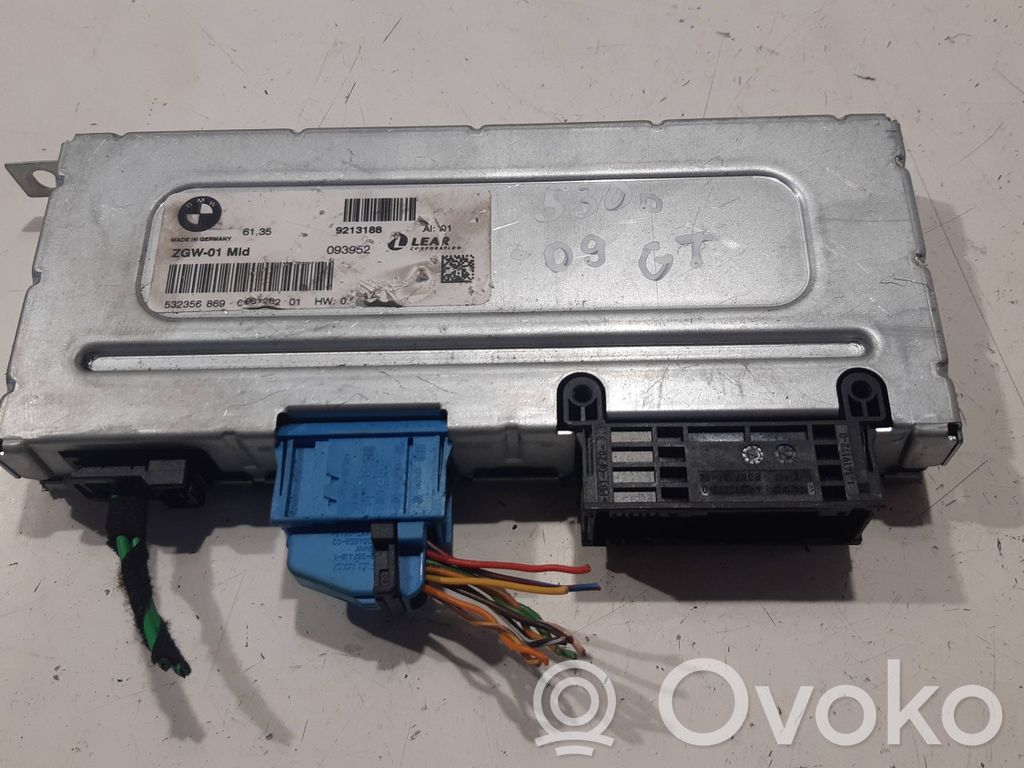 BMW 5 GT F07 Módulo de control Gateway 