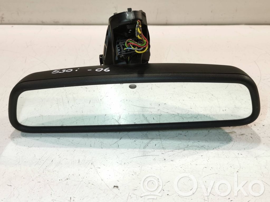 BMW 5 E60 E61 Rear view mirror (interior) 