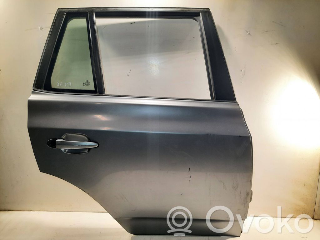 Rear door