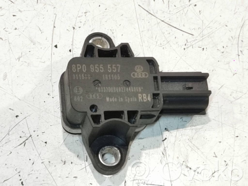 Audi A4 S4 B6 8E 8H Gaisa spilvenu trieciensensors 