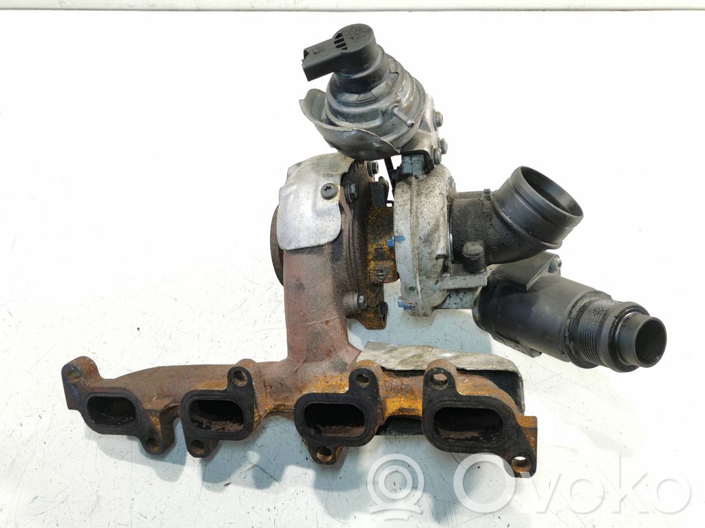 Volkswagen Golf VI Turbina 