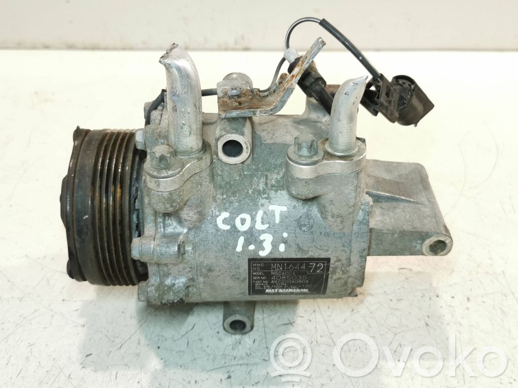 Mitsubishi Colt Air conditioning (A/C) compressor (pump) 