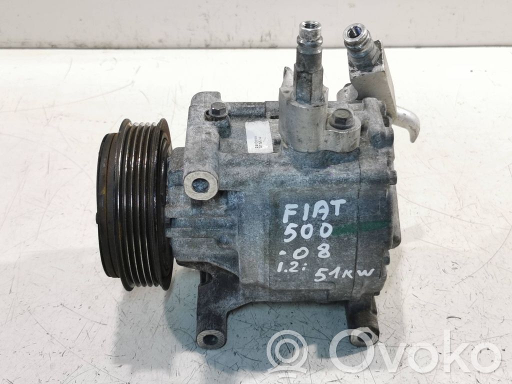 Fiat 500 Kompresor / Sprężarka klimatyzacji A/C 