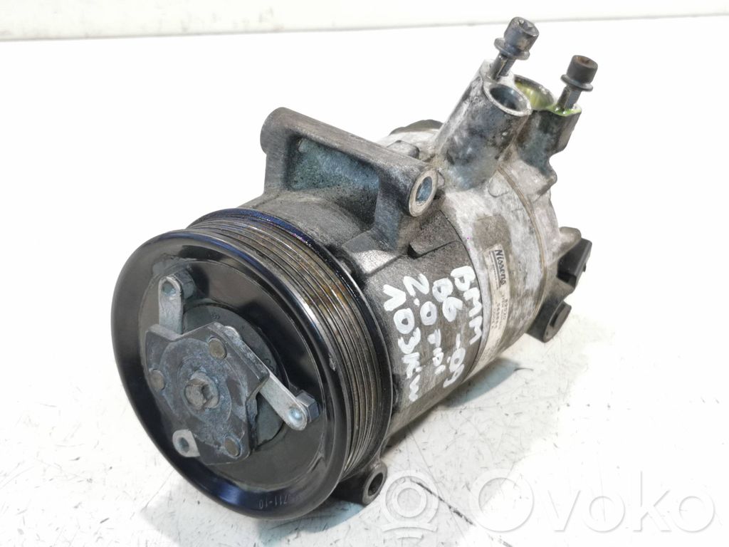 Volkswagen PASSAT B6 Air conditioning (A/C) compressor (pump) 