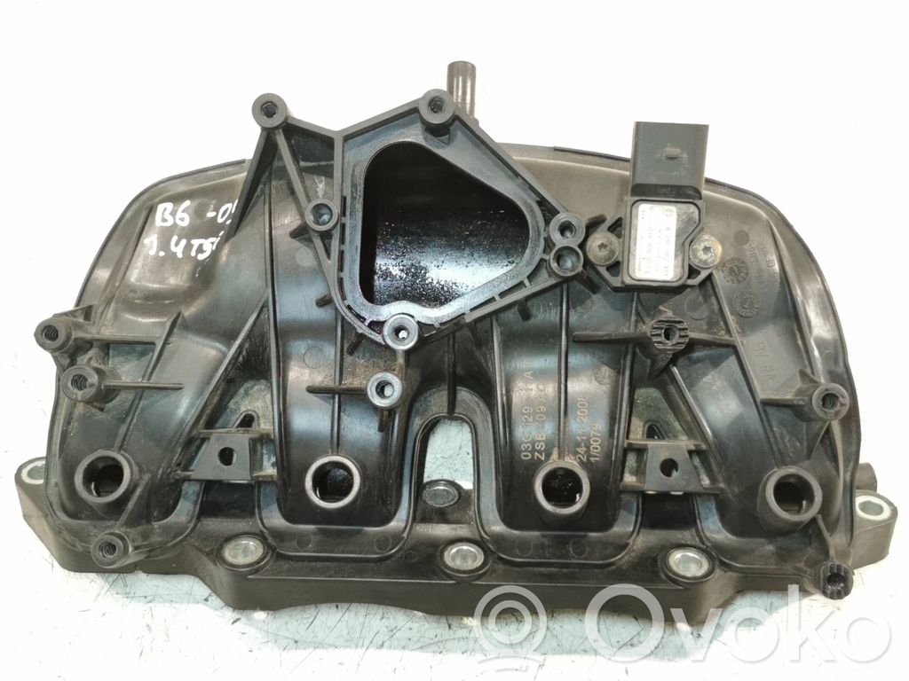 Volkswagen PASSAT B6 Kolektor ssący 