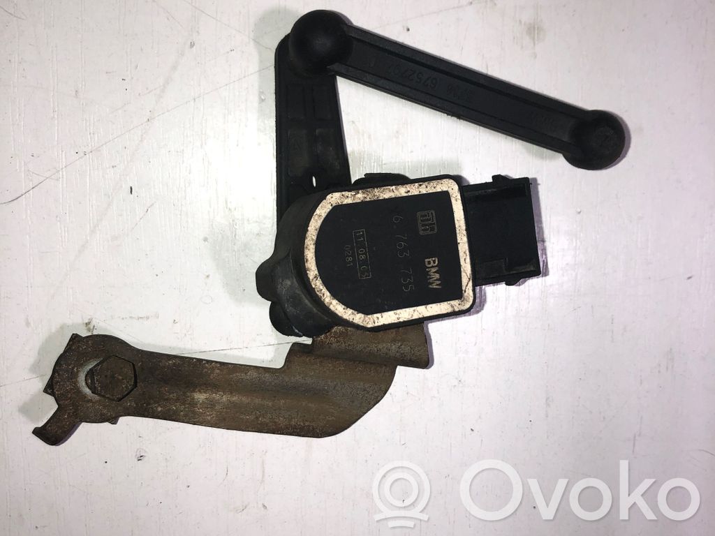 Front height sensor lever   6763735,110803