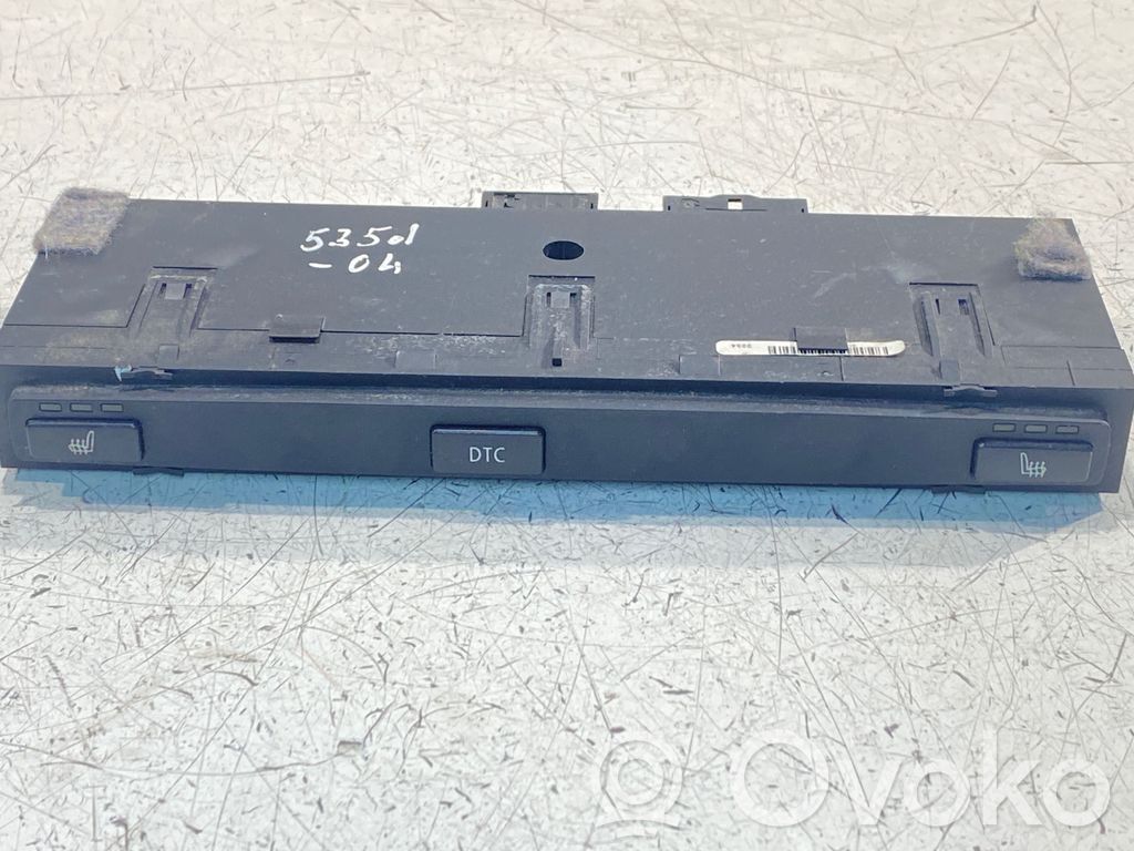 BMW 5 E60 E61 Seat heating switch 