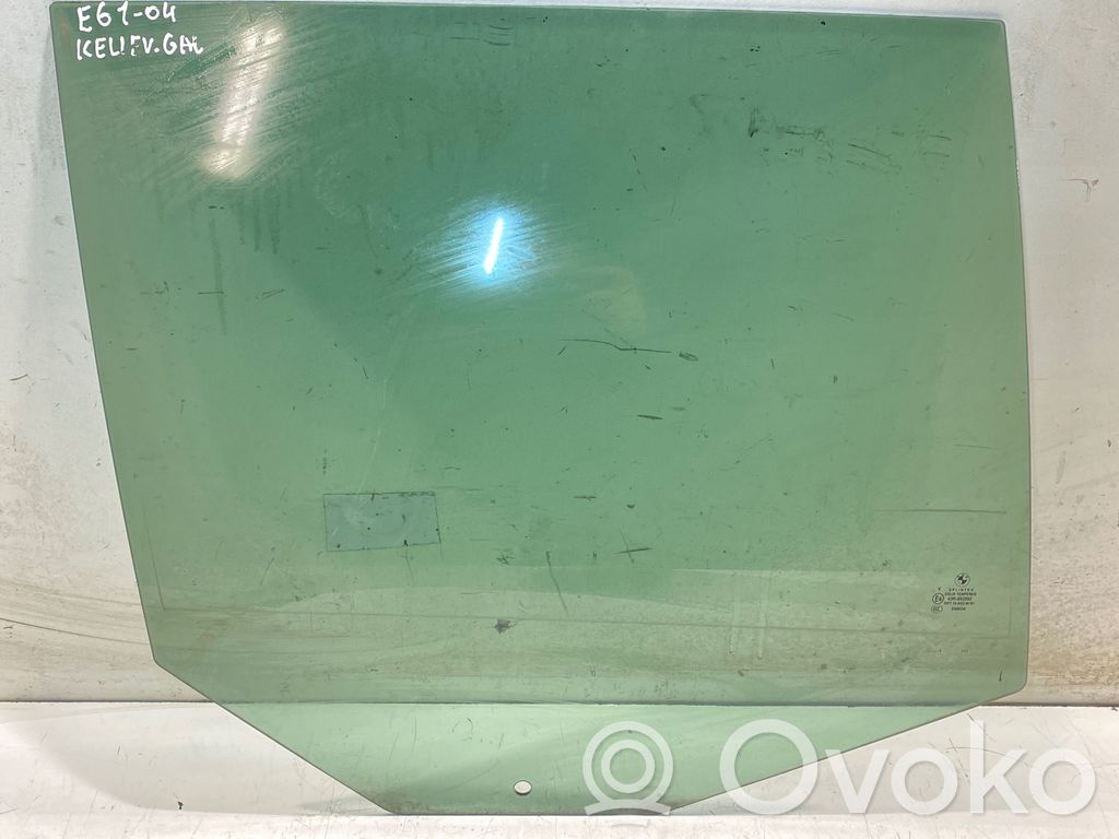 BMW 5 E60 E61 Fenster Scheibe Tür hinten 