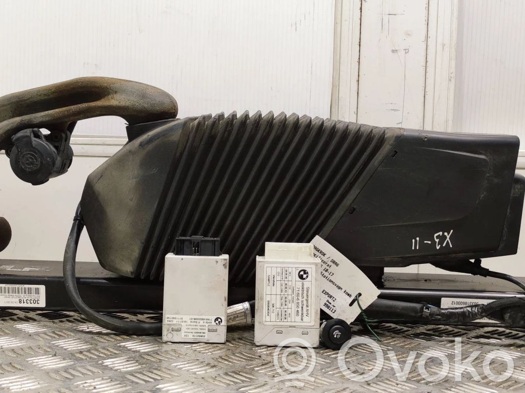 BMW X3 F25 Set bară remorcare 